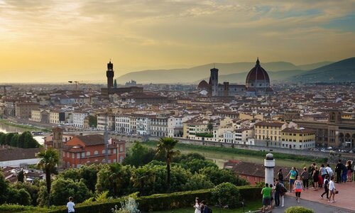 Quand Florence ouvre ses portes à Panerai