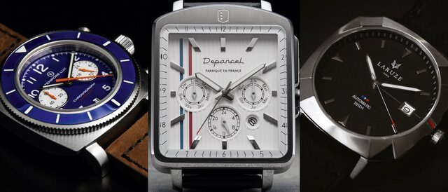 Vie et mort de l'horlogerie en direct