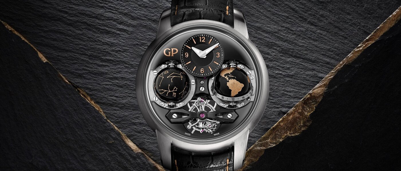 La Cosmos Infinity de Girard-Perregaux