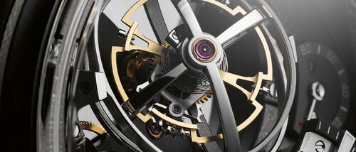 Greubel Forsey et le Tourbillon Cardan