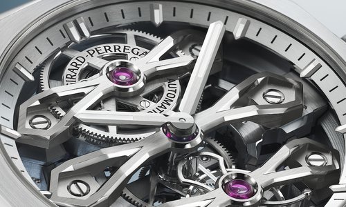 «Girard-Perregaux n'a pas besoin d'être réinventée mais révélée»