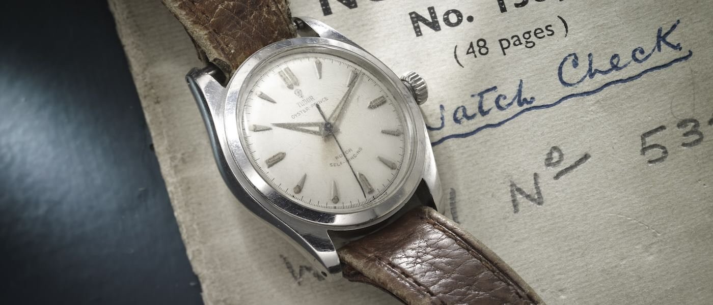 Tudor ou 100 ans de sereine fiabilité