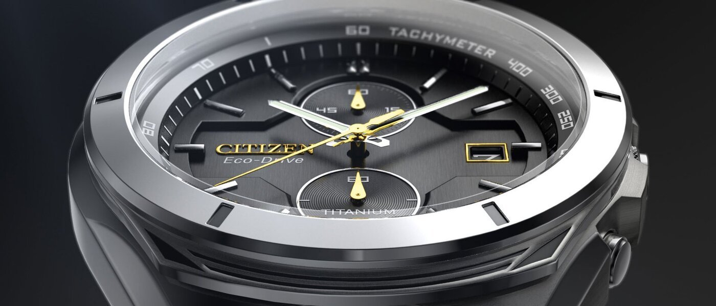 Le Super Titanium de Citizen