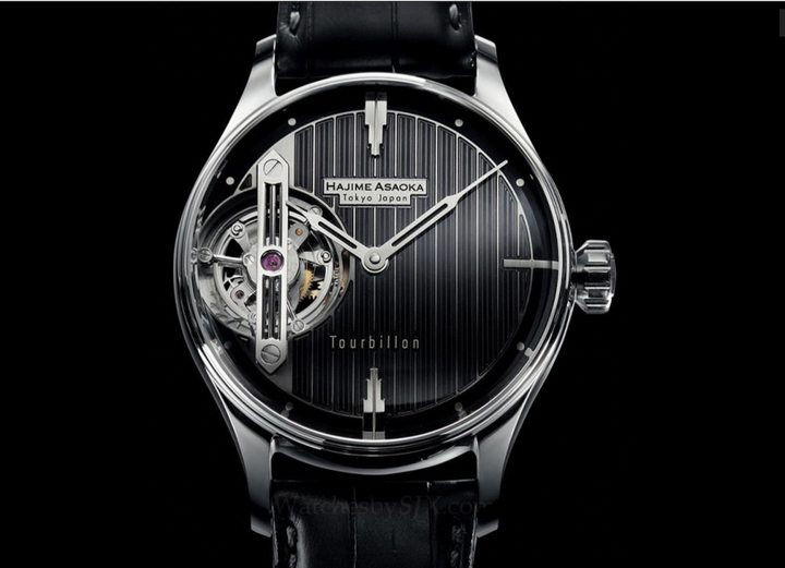 Le Tourbillon #1, le premier tourbillon créé par Hajima Asaoka, en autodidacte.
