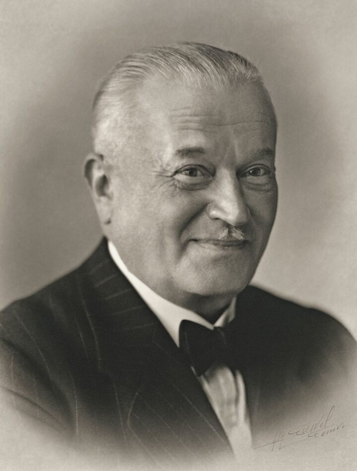 Hans Wilsdorf, fondateur de Rolex et Tudor